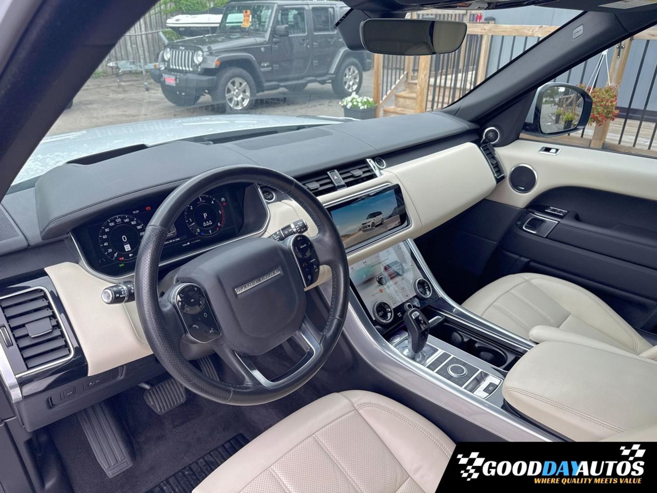 2019 Land Rover Range Rover Sport HSE TD6 Diesel FULLY LOADED | CLEAN CARFAX | MINT Photo