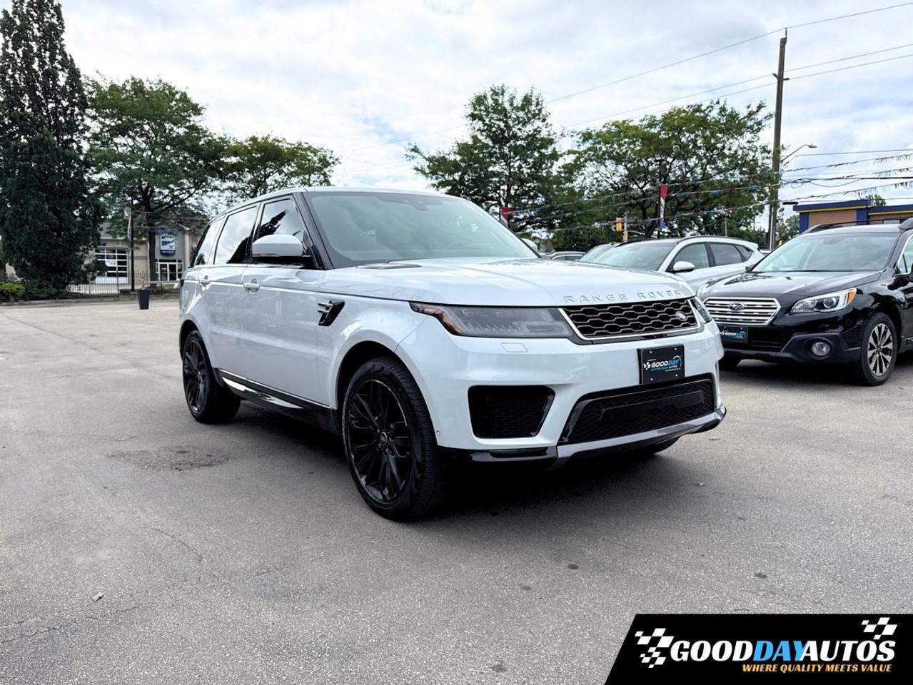 2019 Land Rover Range Rover Sport HSE TD6 Diesel FULLY LOADED | CLEAN CARFAX | MINT Photo