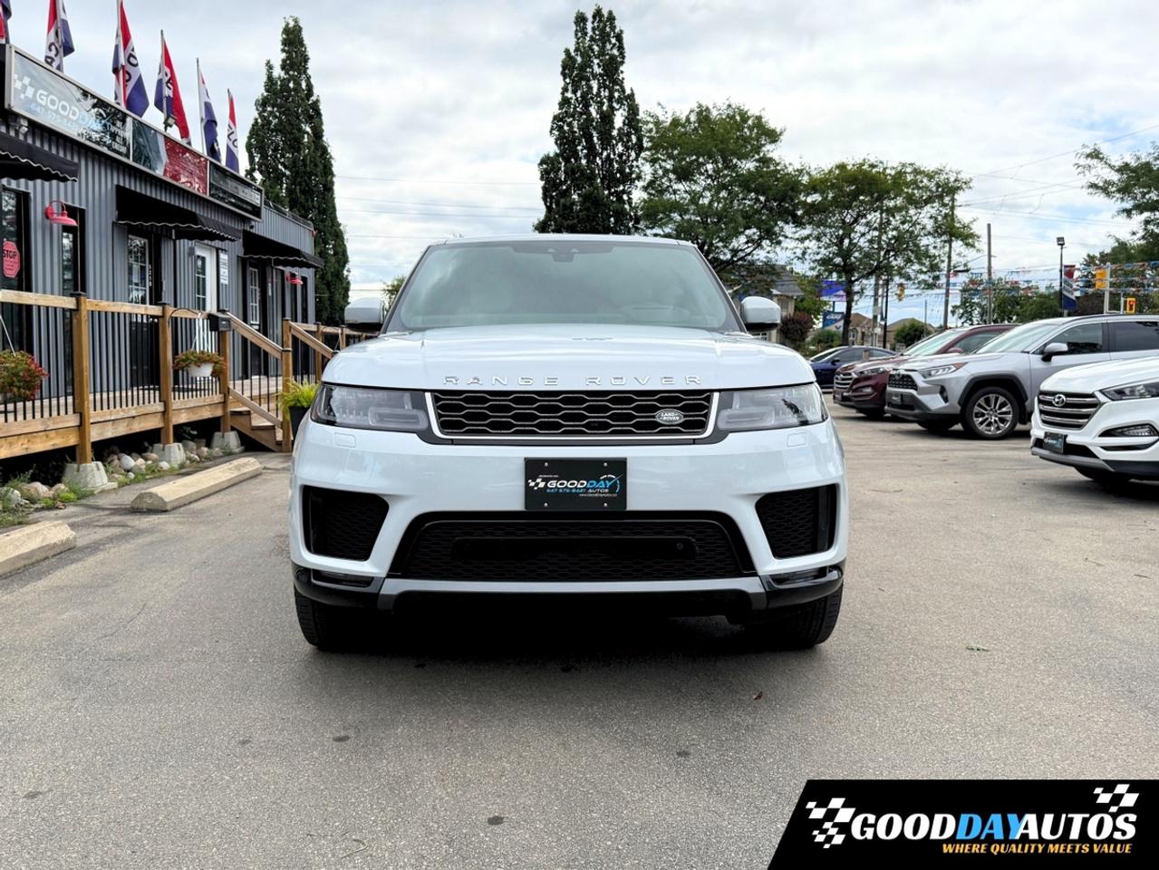 2019 Land Rover Range Rover Sport HSE TD6 Diesel FULLY LOADED | CLEAN CARFAX | MINT Photo