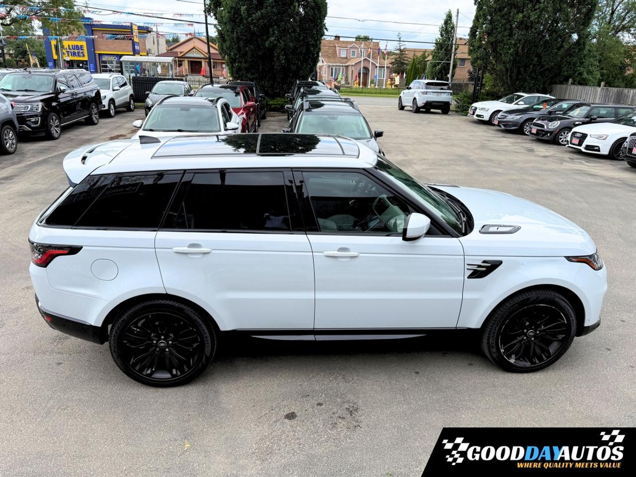 2019 Land Rover Range Rover Sport HSE TD6 Diesel FULLY LOADED | CLEAN CARFAX | MINT Photo
