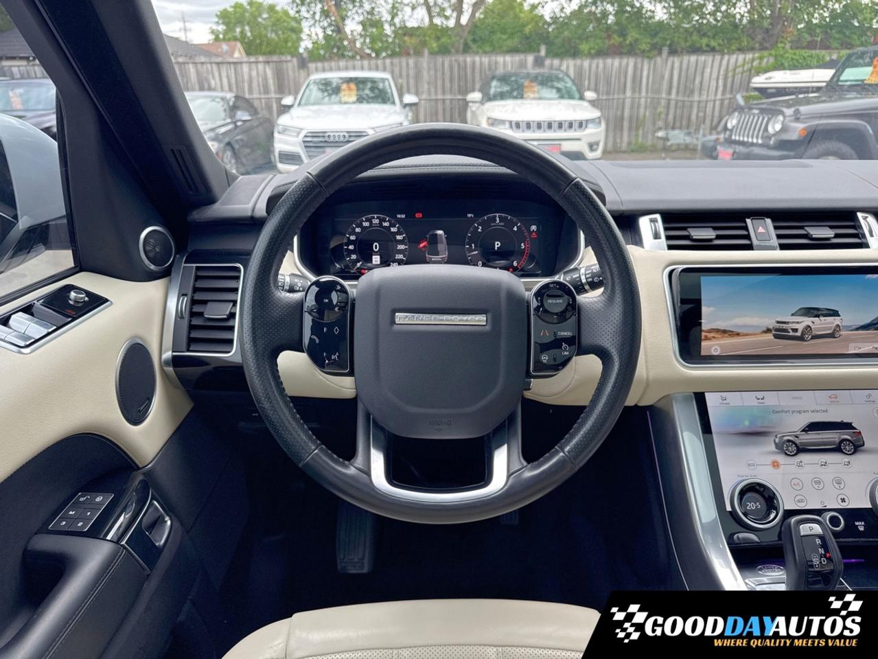 2019 Land Rover Range Rover Sport HSE TD6 Diesel FULLY LOADED | CLEAN CARFAX | MINT Photo