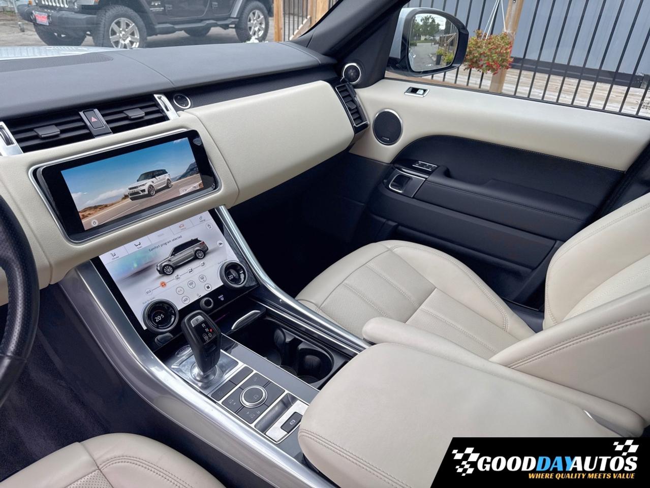 2019 Land Rover Range Rover Sport HSE TD6 Diesel FULLY LOADED | CLEAN CARFAX | MINT Photo