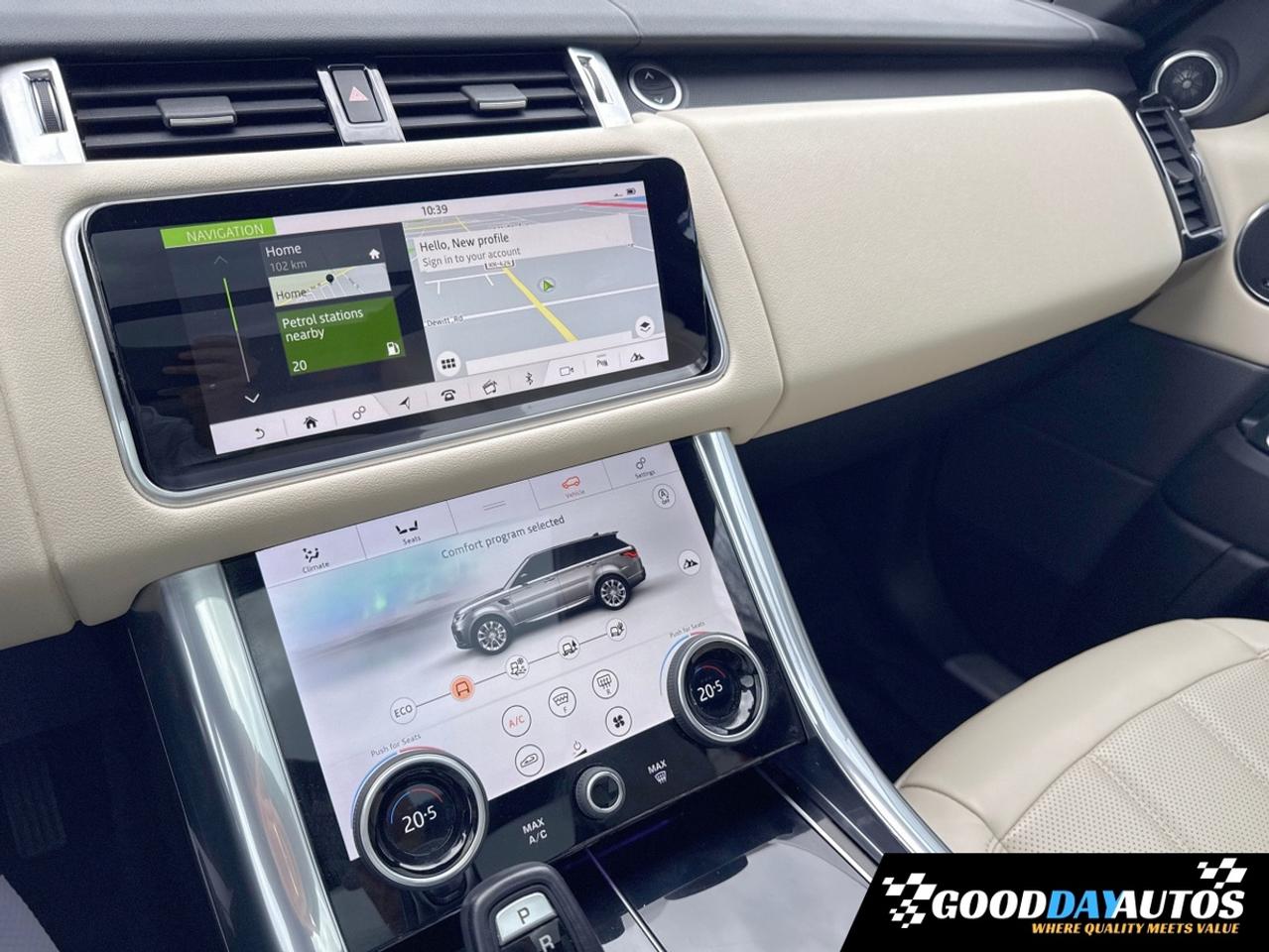 2019 Land Rover Range Rover Sport HSE TD6 Diesel FULLY LOADED | CLEAN CARFAX | MINT Photo