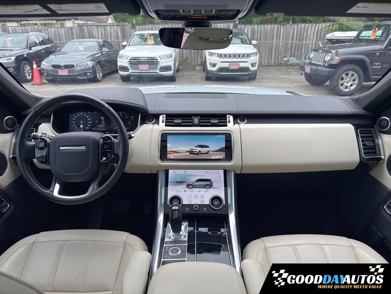 2019 Land Rover Range Rover Sport HSE TD6 Diesel FULLY LOADED | CLEAN CARFAX | MINT Photo