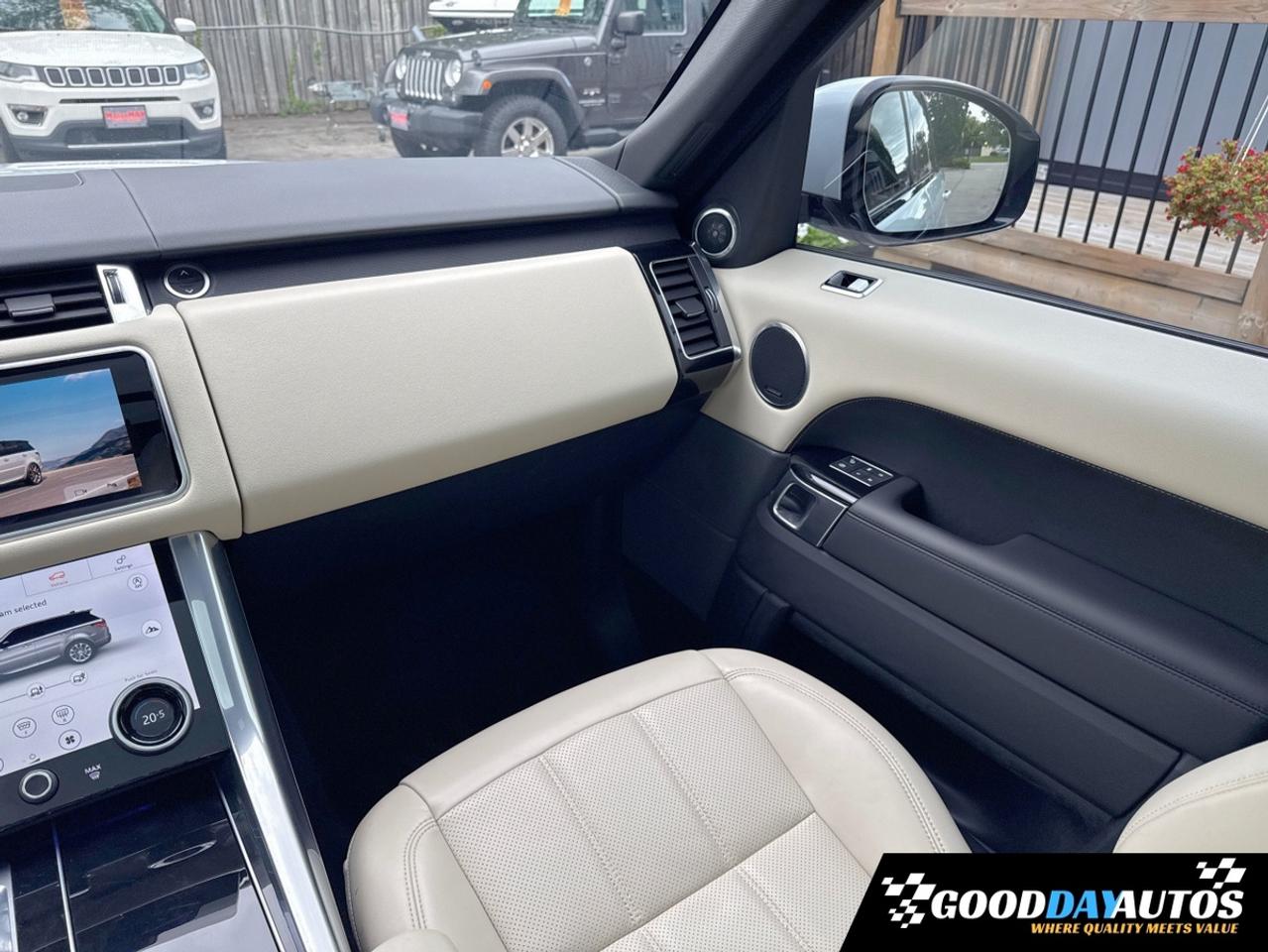 2019 Land Rover Range Rover Sport HSE TD6 Diesel FULLY LOADED | CLEAN CARFAX | MINT Photo