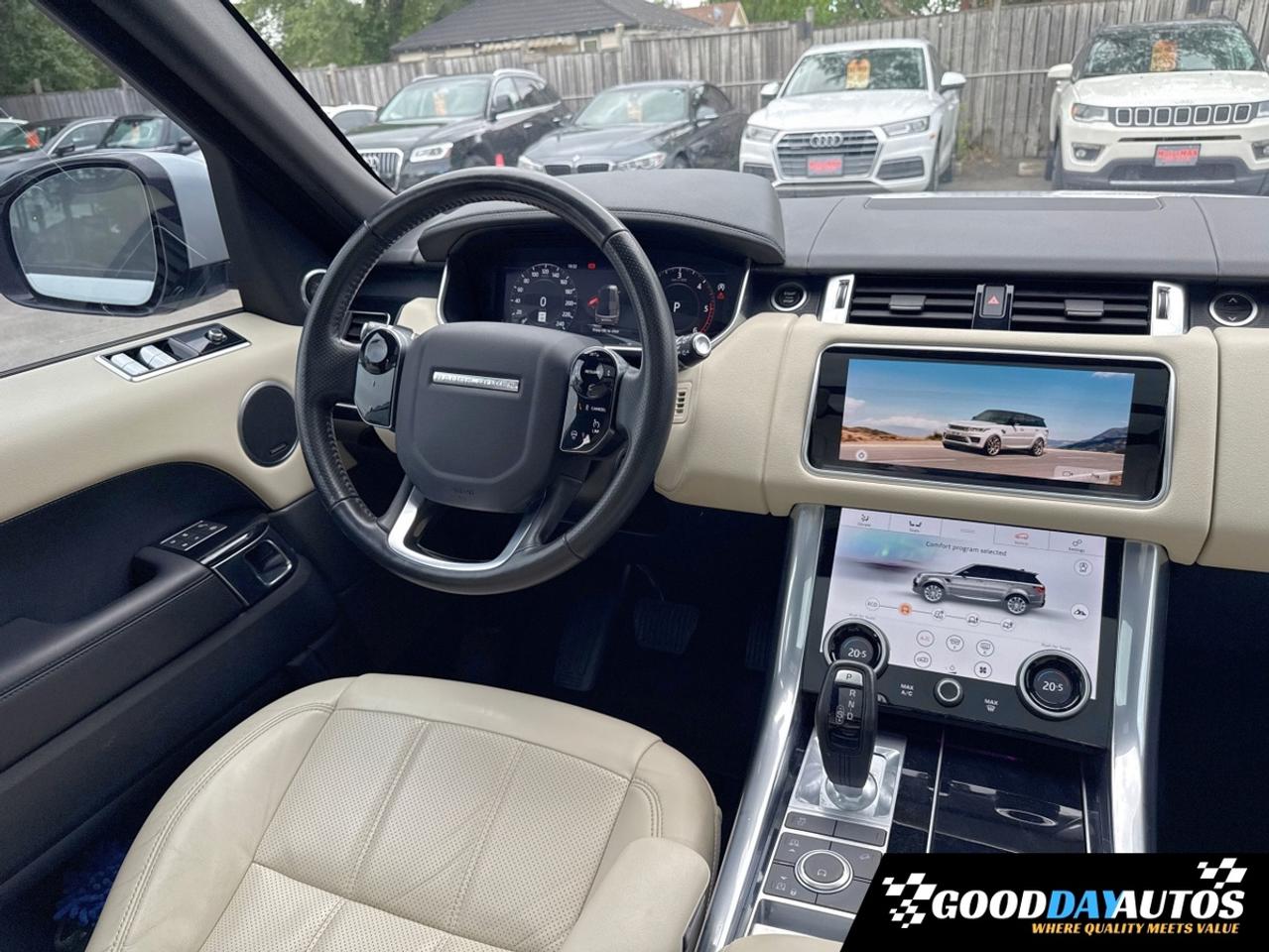 2019 Land Rover Range Rover Sport HSE TD6 Diesel FULLY LOADED | CLEAN CARFAX | MINT Photo