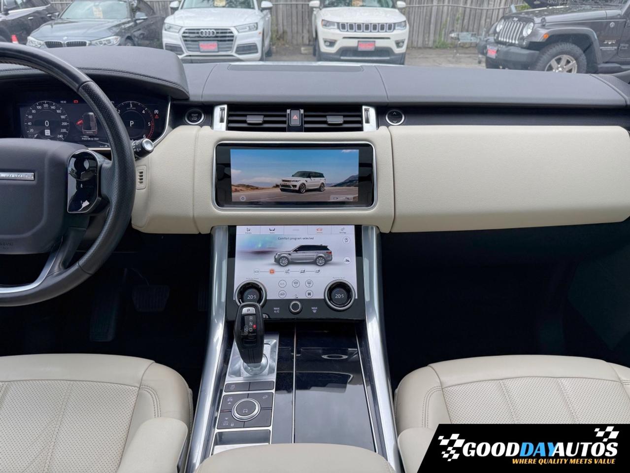 2019 Land Rover Range Rover Sport HSE TD6 Diesel FULLY LOADED | CLEAN CARFAX | MINT Photo
