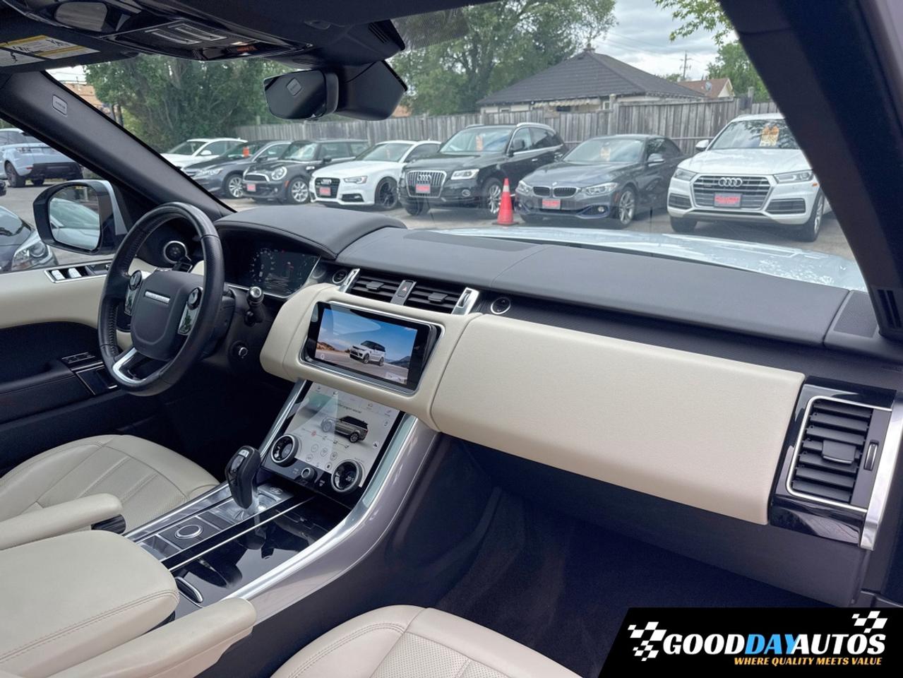 2019 Land Rover Range Rover Sport HSE TD6 Diesel FULLY LOADED | CLEAN CARFAX | MINT Photo