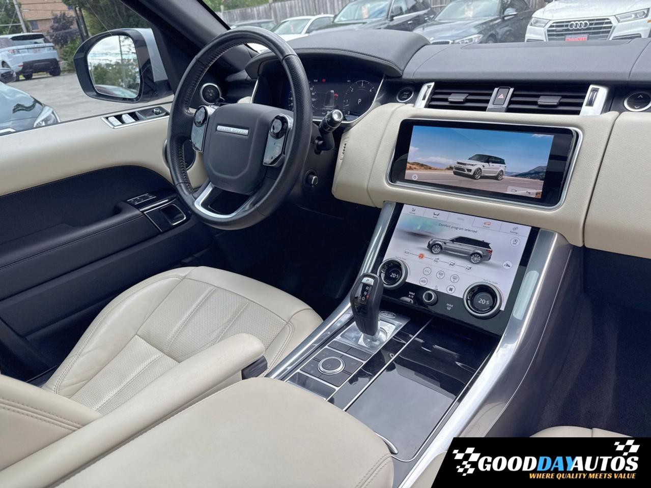 2019 Land Rover Range Rover Sport HSE TD6 Diesel FULLY LOADED | CLEAN CARFAX | MINT Photo