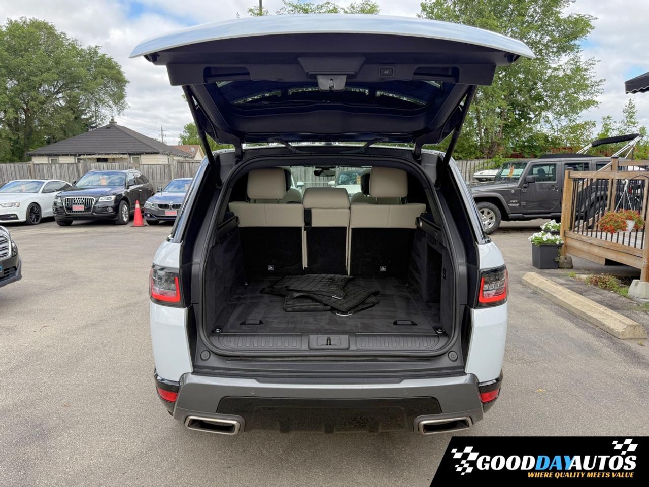 2019 Land Rover Range Rover Sport HSE TD6 Diesel FULLY LOADED | CLEAN CARFAX | MINT Photo