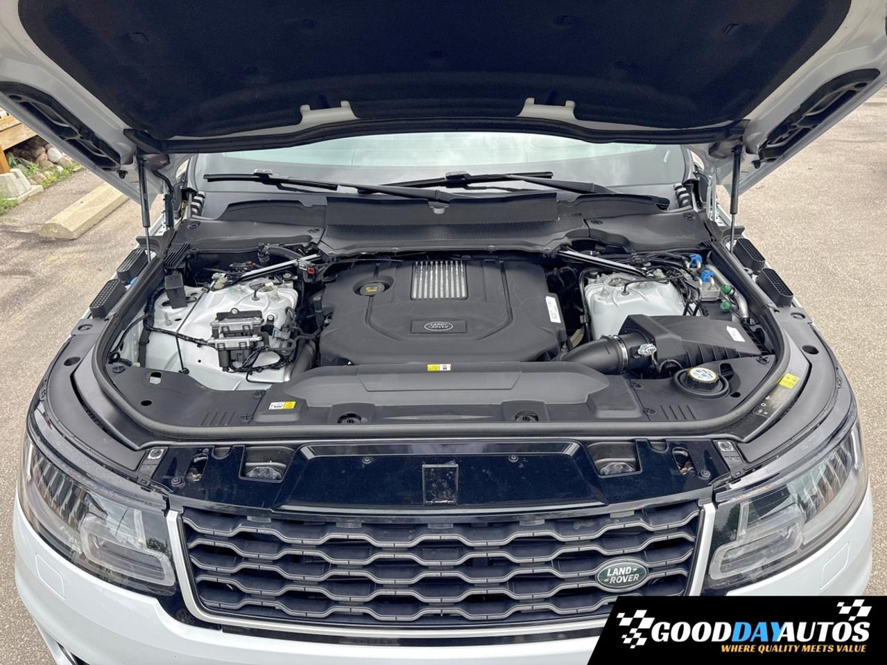 2019 Land Rover Range Rover Sport HSE TD6 Diesel FULLY LOADED | CLEAN CARFAX | MINT Photo