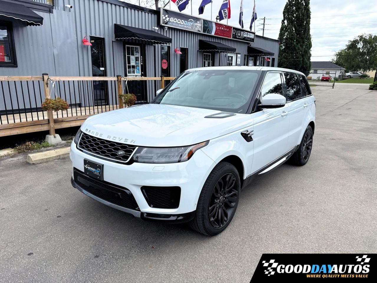 2019 Land Rover Range Rover Sport HSE TD6 Diesel FULLY LOADED | CLEAN CARFAX | MINT Photo