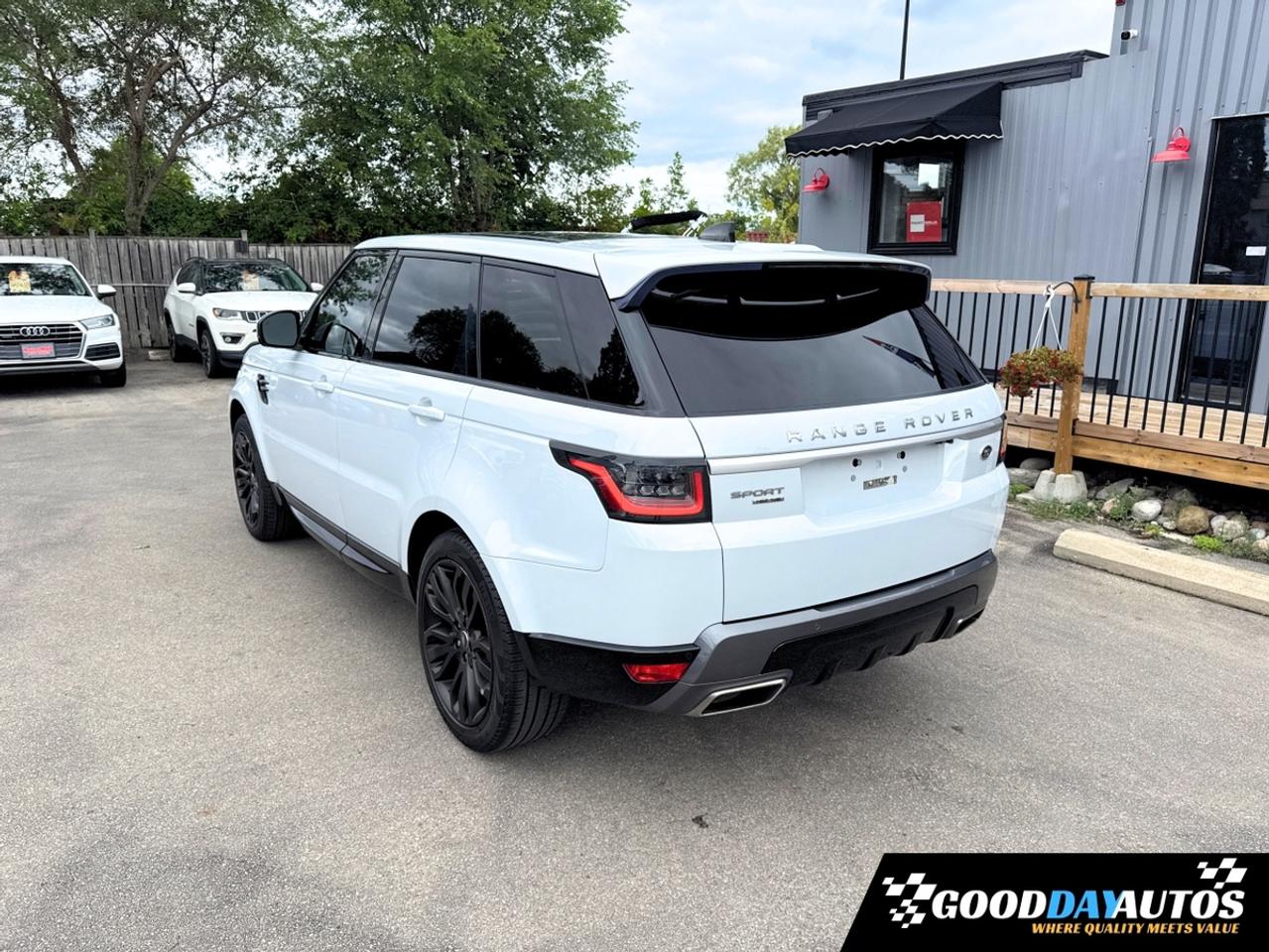 2019 Land Rover Range Rover Sport HSE TD6 Diesel FULLY LOADED | CLEAN CARFAX | MINT Photo