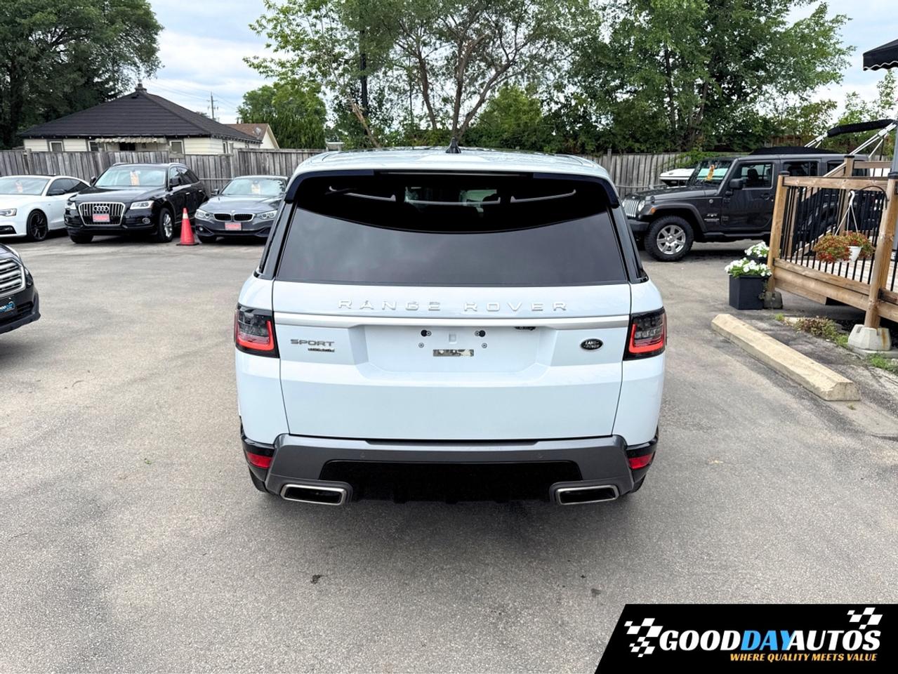 2019 Land Rover Range Rover Sport HSE TD6 Diesel FULLY LOADED | CLEAN CARFAX | MINT Photo