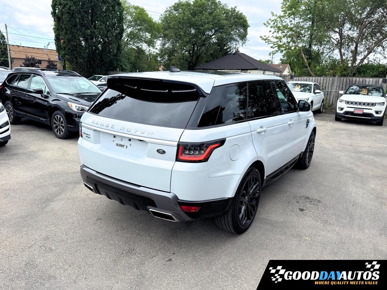 2019 Land Rover Range Rover Sport HSE TD6 Diesel FULLY LOADED | CLEAN CARFAX | MINT Photo