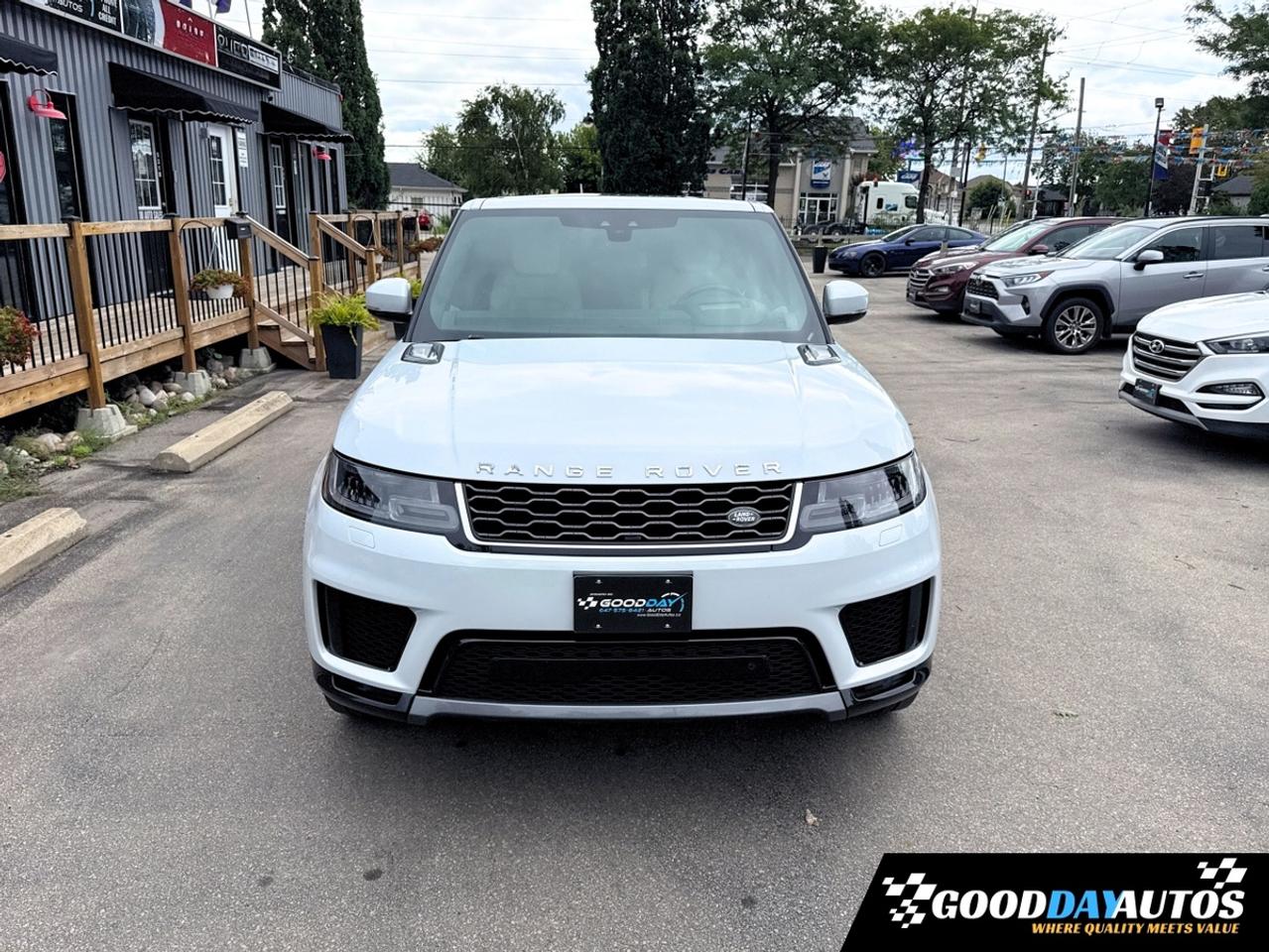 2019 Land Rover Range Rover Sport HSE TD6 Diesel FULLY LOADED | CLEAN CARFAX | MINT Photo