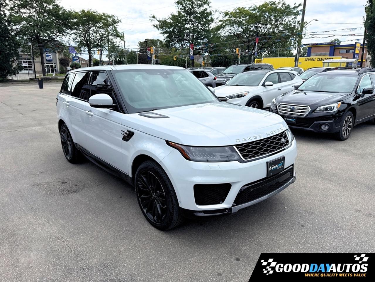 2019 Land Rover Range Rover Sport HSE TD6 Diesel FULLY LOADED | CLEAN CARFAX | MINT Photo