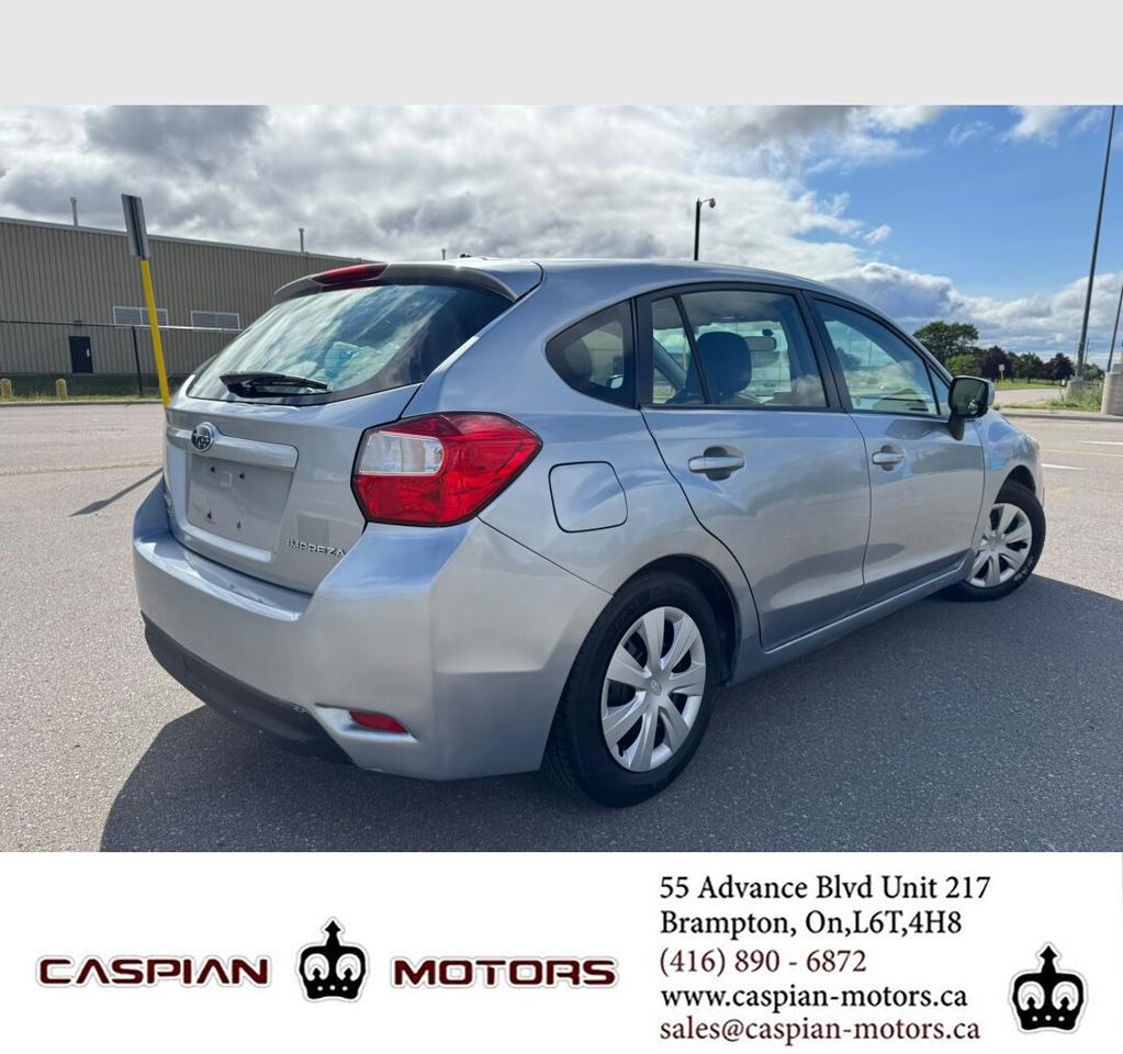 2012 Subaru Impreza Base Photo
