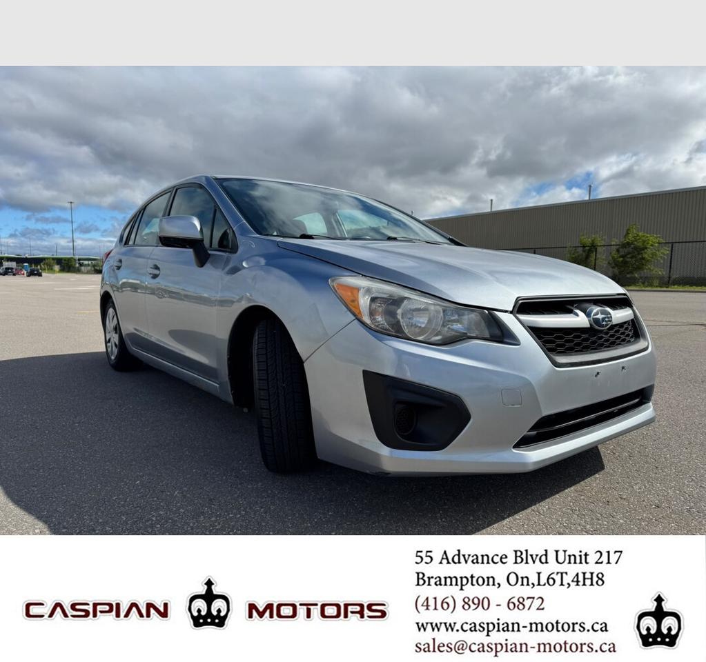 2012 Subaru Impreza Base Photo