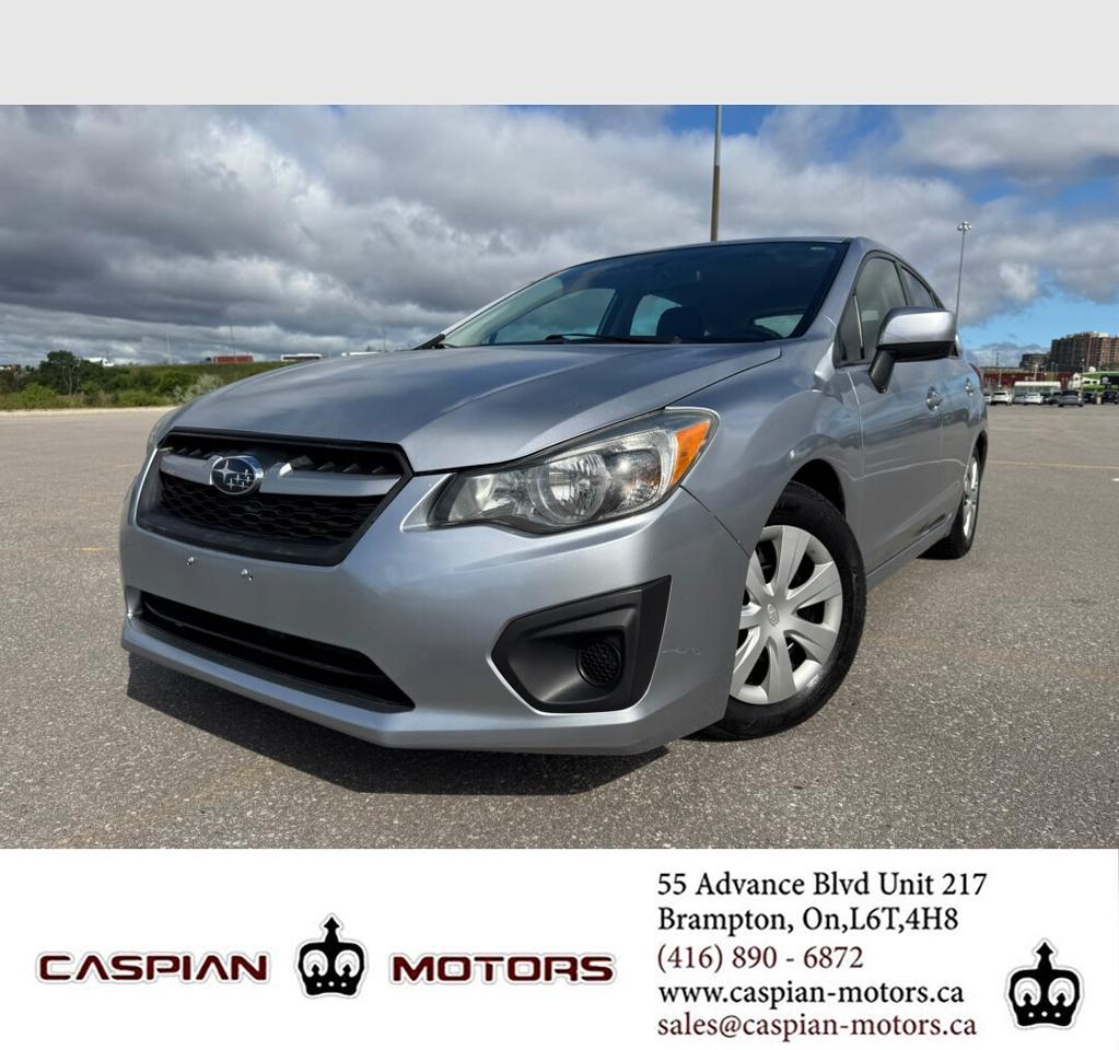 2012 Subaru Impreza Base Photo0