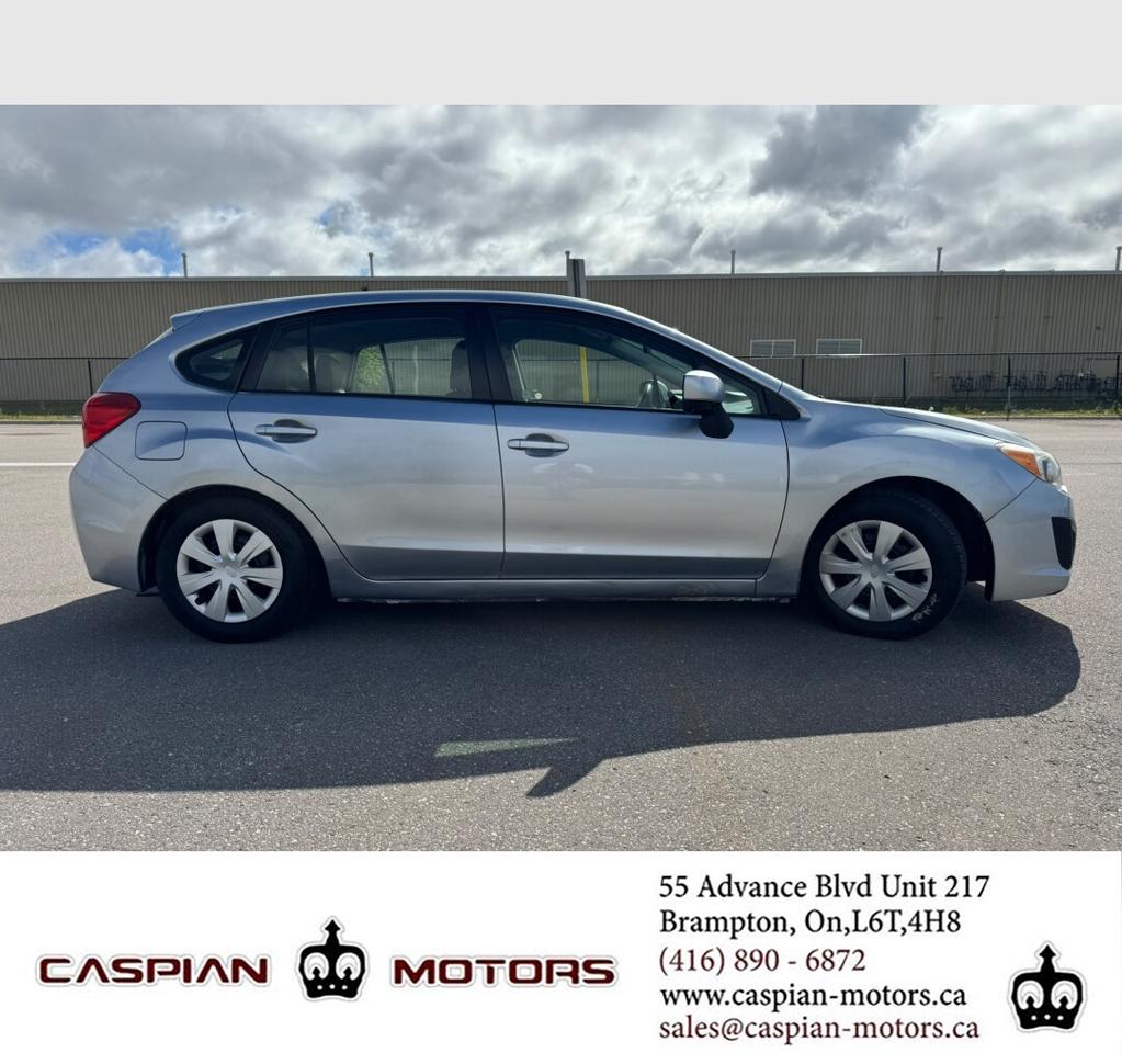 2012 Subaru Impreza Base Photo