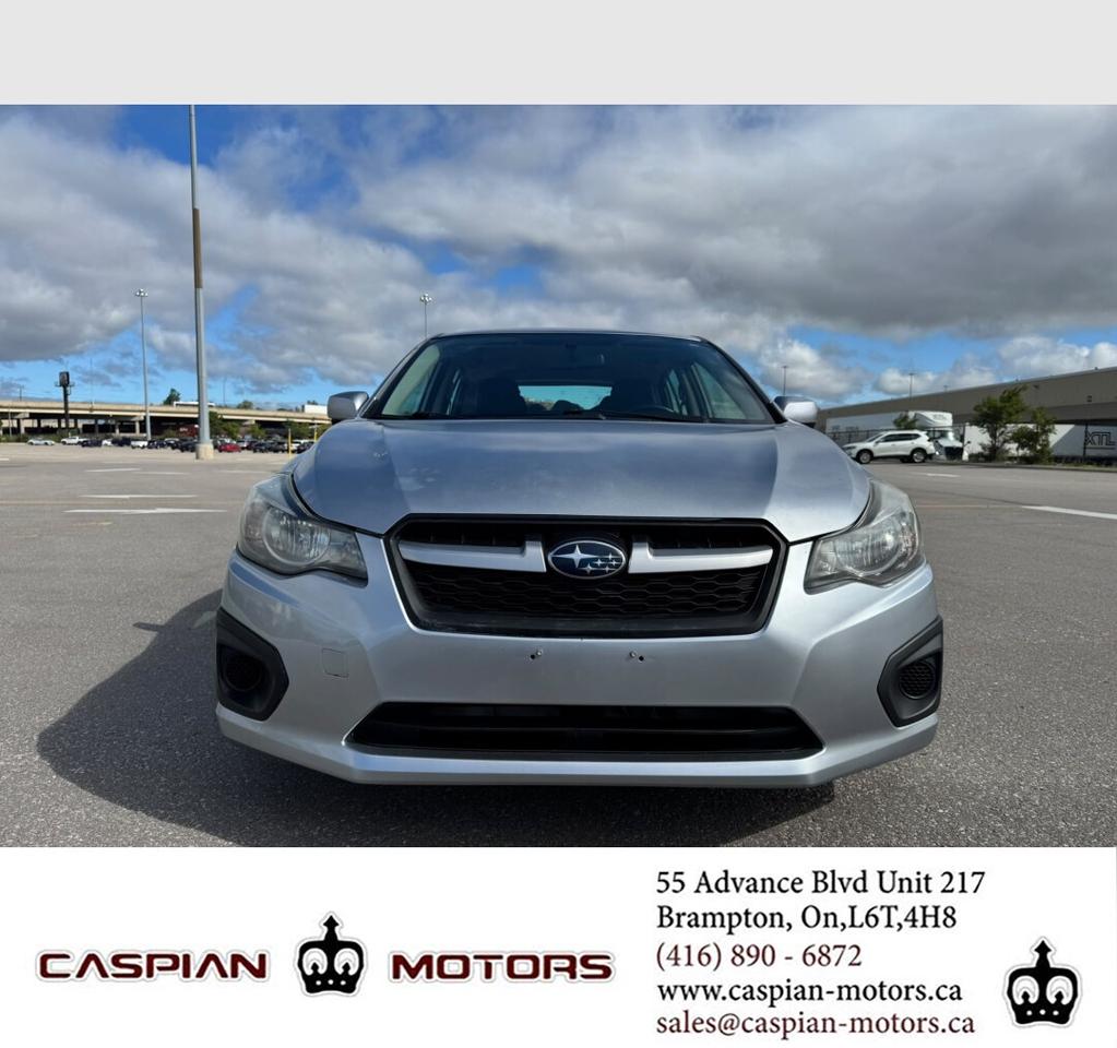 2012 Subaru Impreza Base Photo