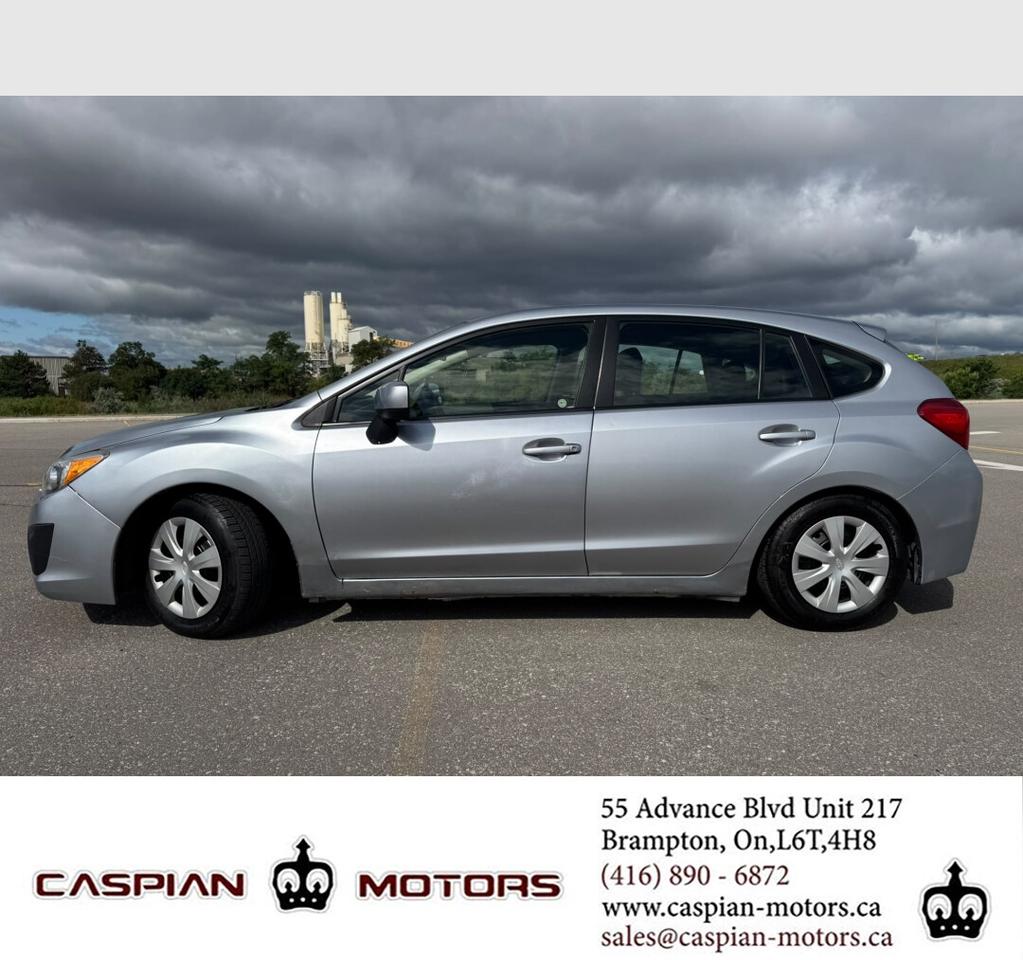 2012 Subaru Impreza Base Photo
