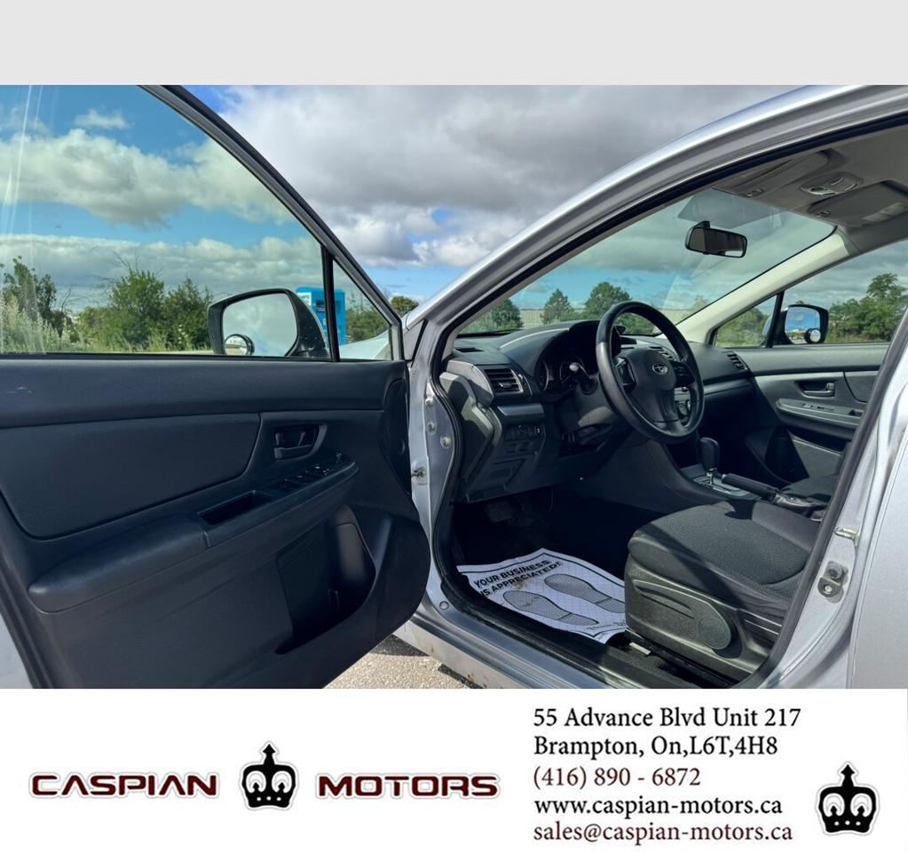 2012 Subaru Impreza Base Photo