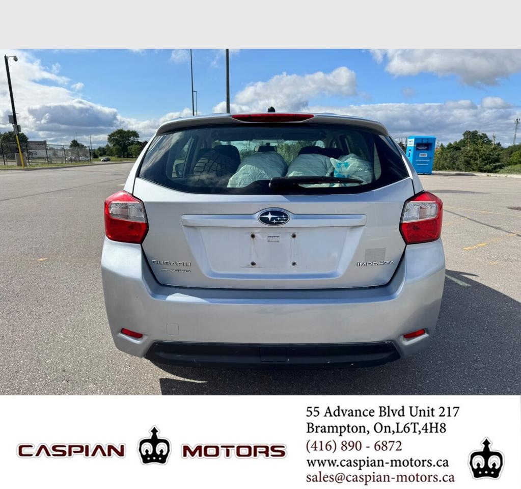 2012 Subaru Impreza Base Photo