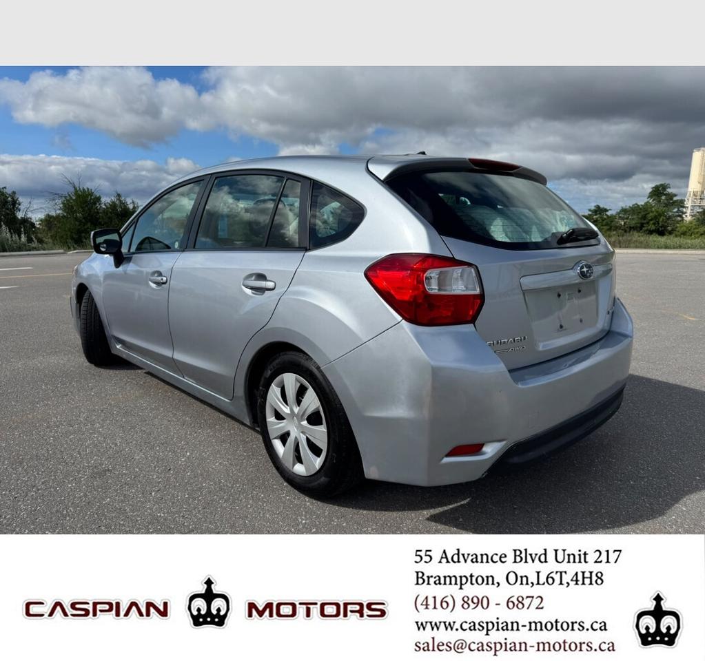2012 Subaru Impreza Base Photo