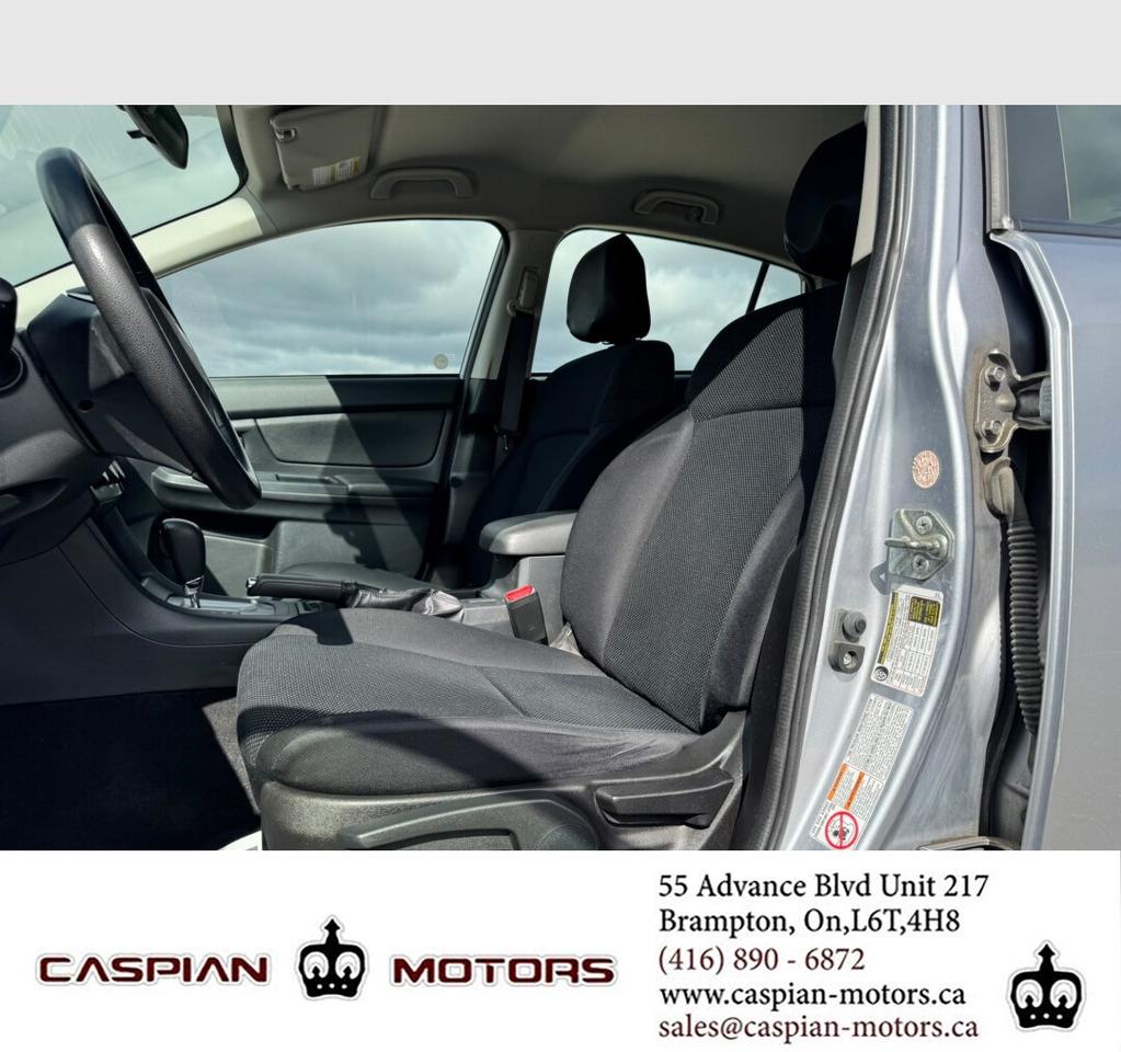 2012 Subaru Impreza Base Photo