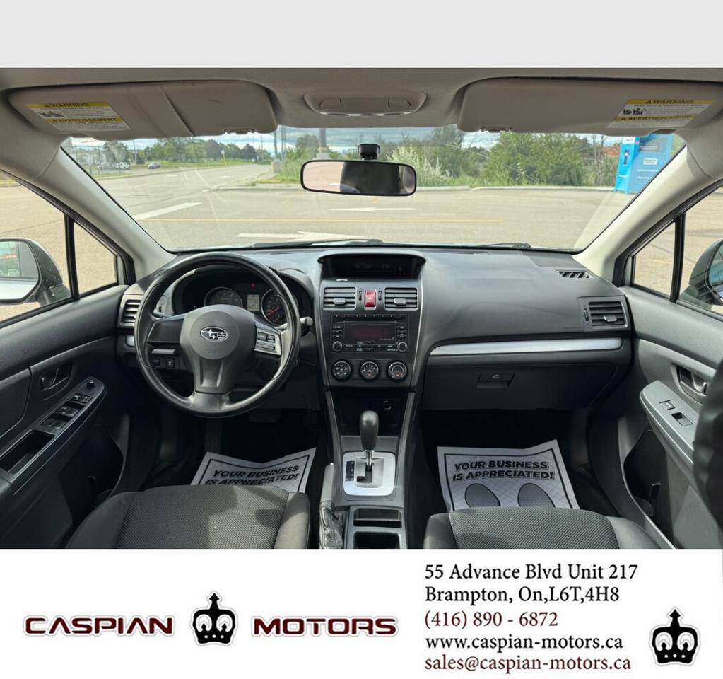 2012 Subaru Impreza Base Photo