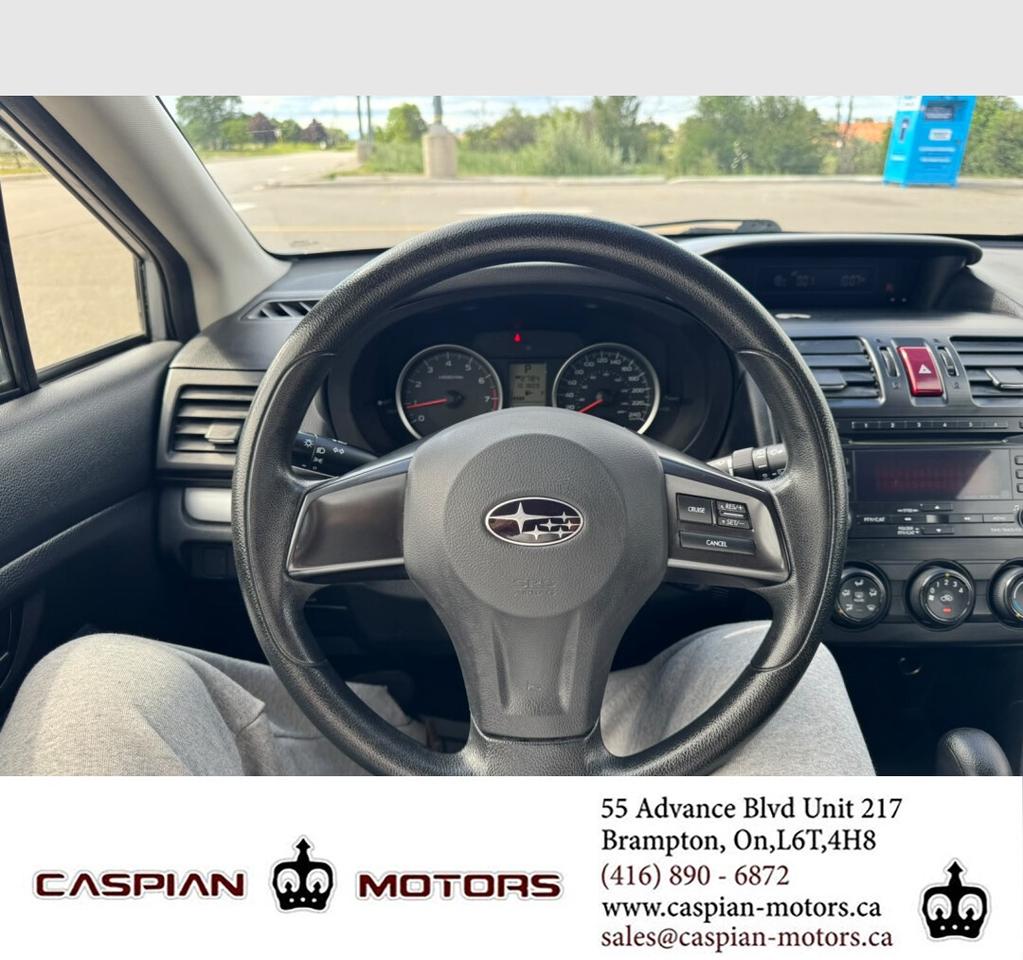 2012 Subaru Impreza Base Photo