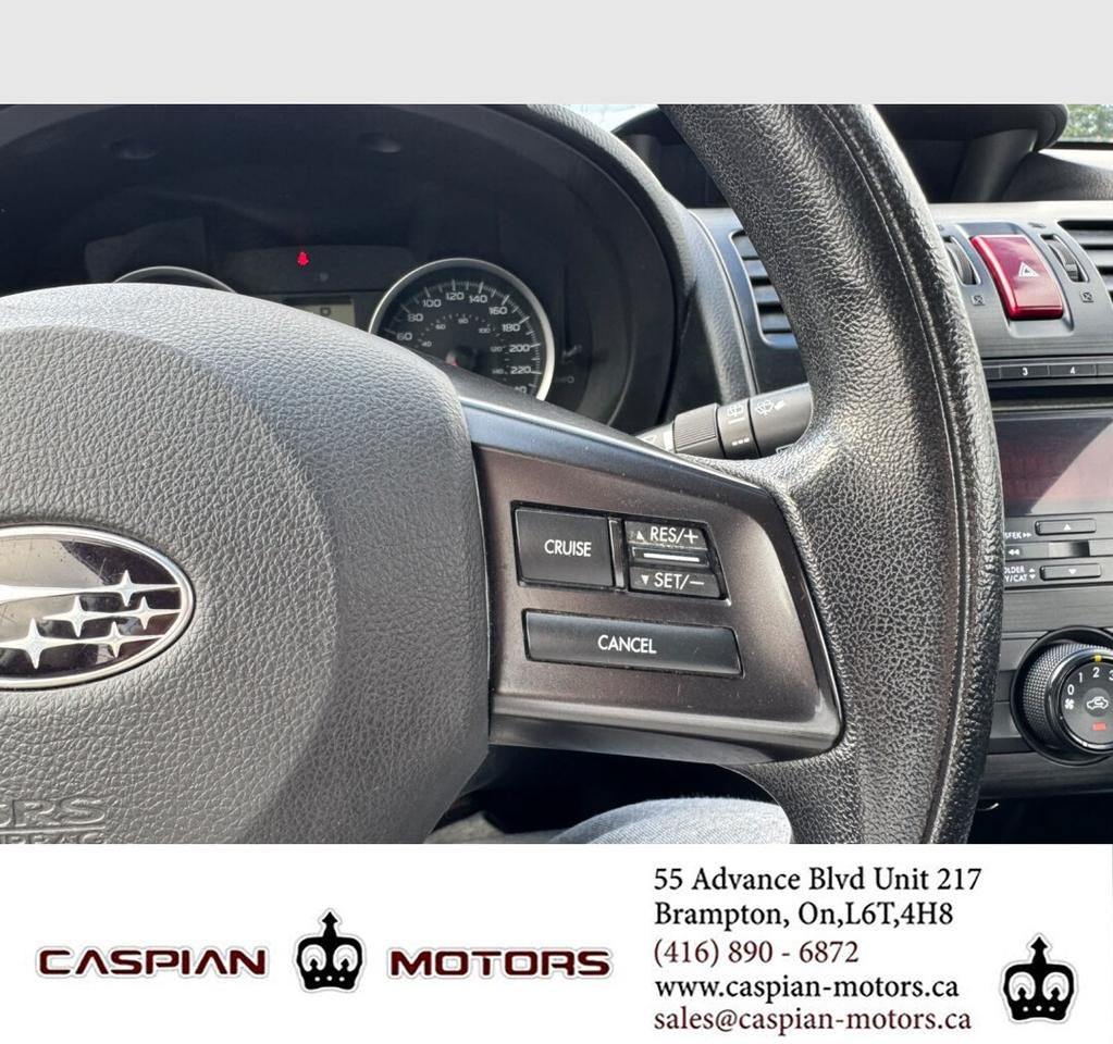 2012 Subaru Impreza Base Photo