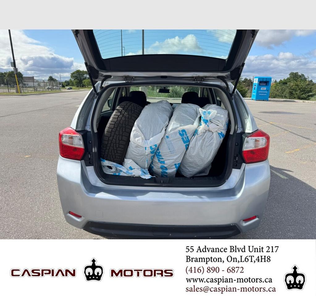 2012 Subaru Impreza Base Photo