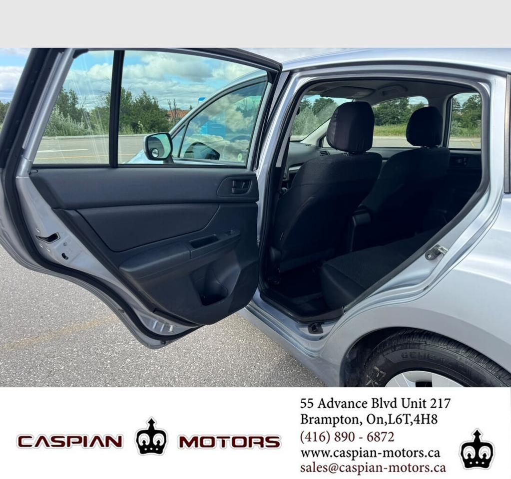 2012 Subaru Impreza Base Photo