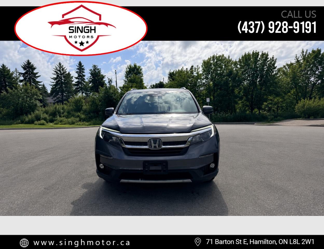 2019 Honda Pilot EX-L Photo0