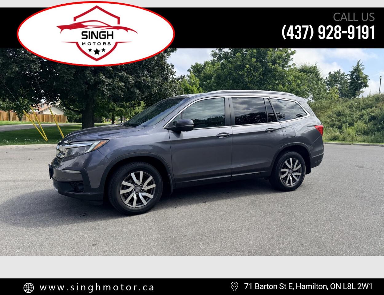 2019 Honda Pilot EX-L Photo