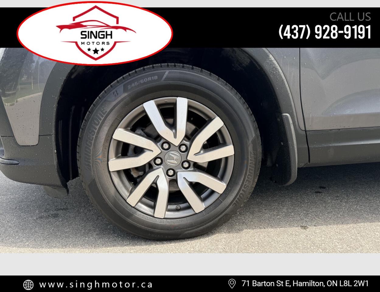 2019 Honda Pilot EX-L Photo