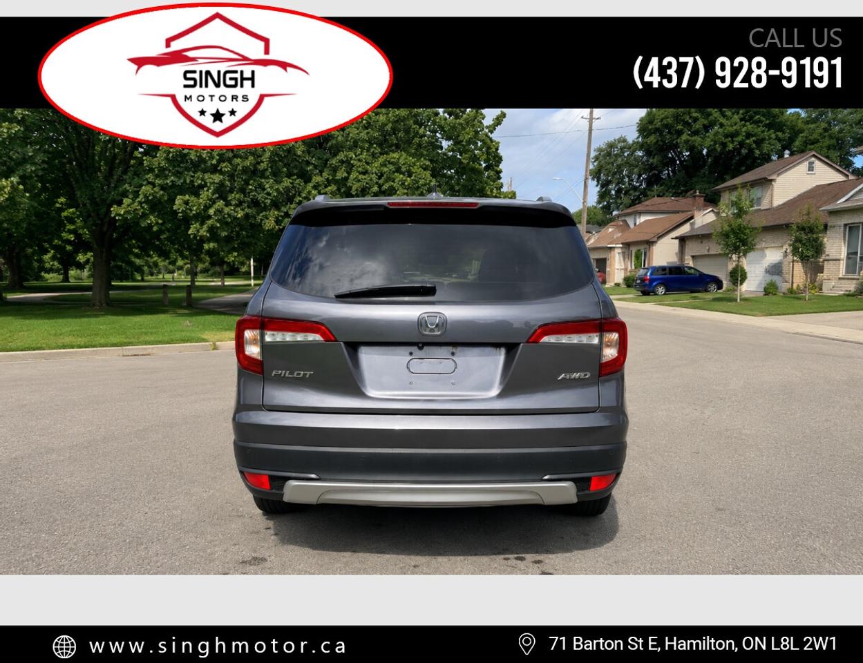 2019 Honda Pilot EX-L Photo