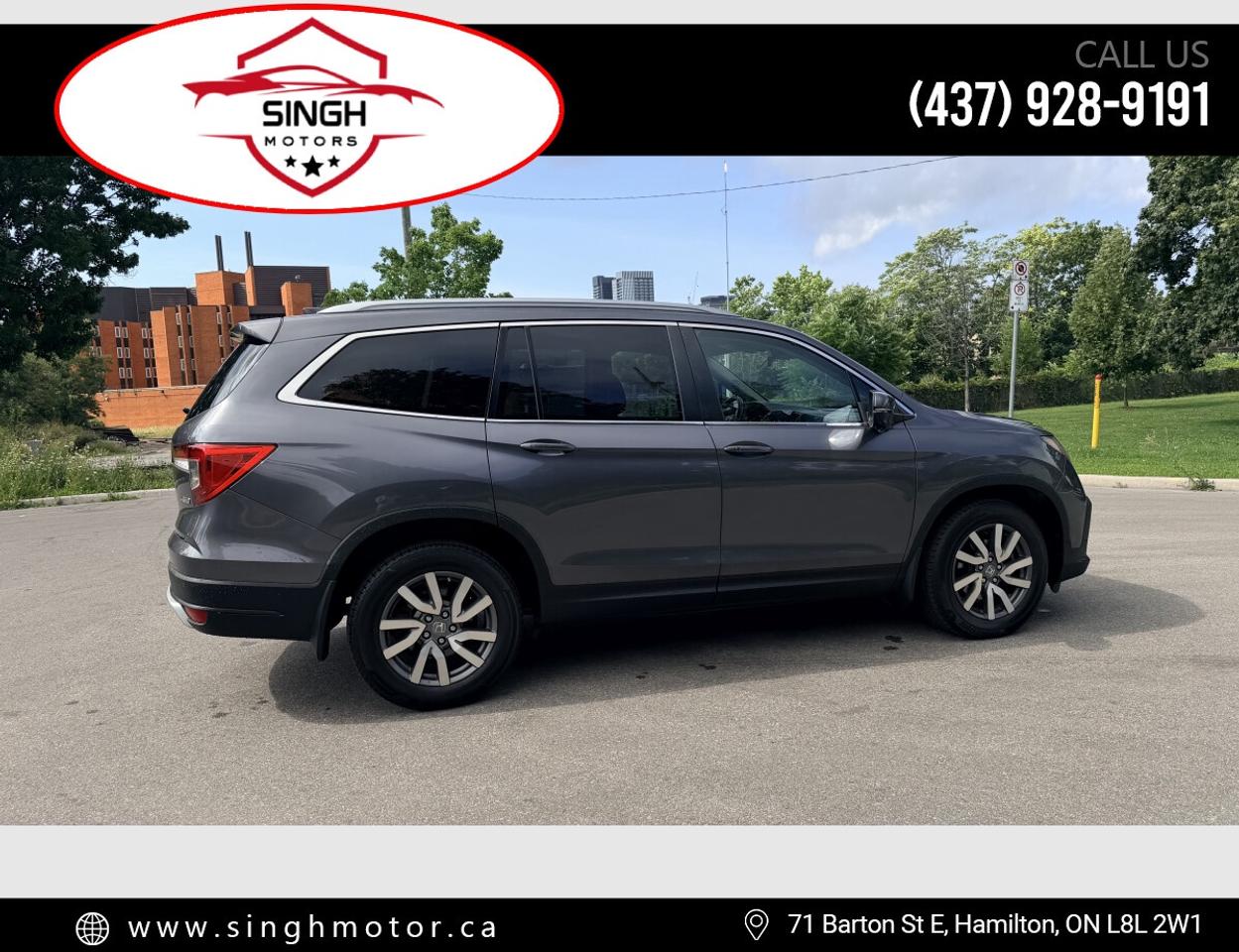 2019 Honda Pilot EX-L Photo