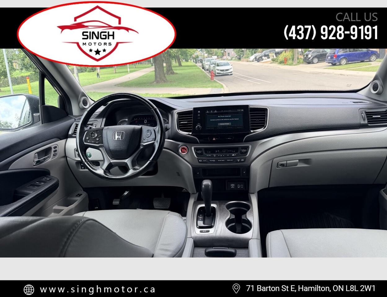2019 Honda Pilot EX-L Photo