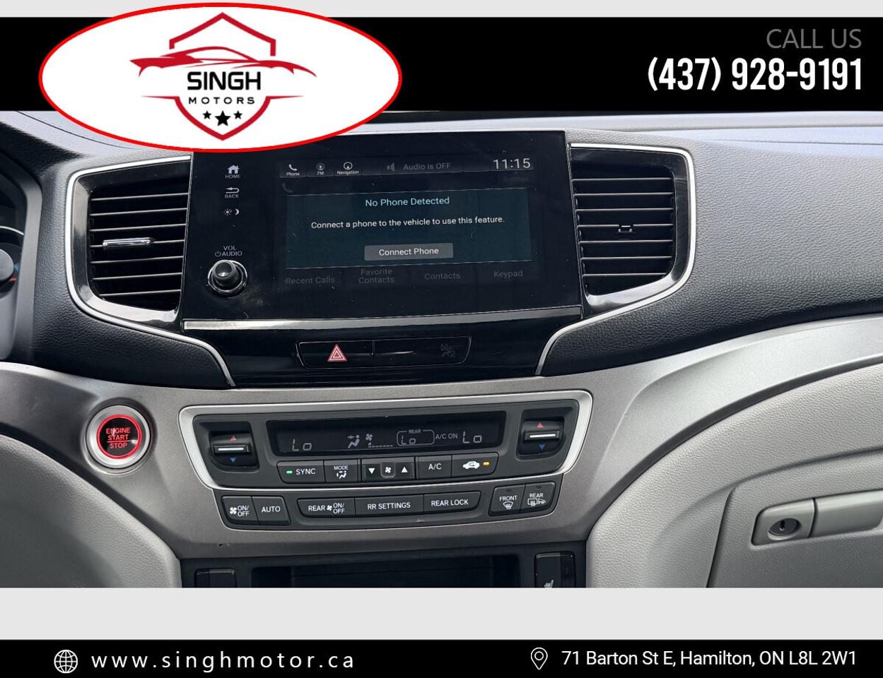 2019 Honda Pilot EX-L Photo