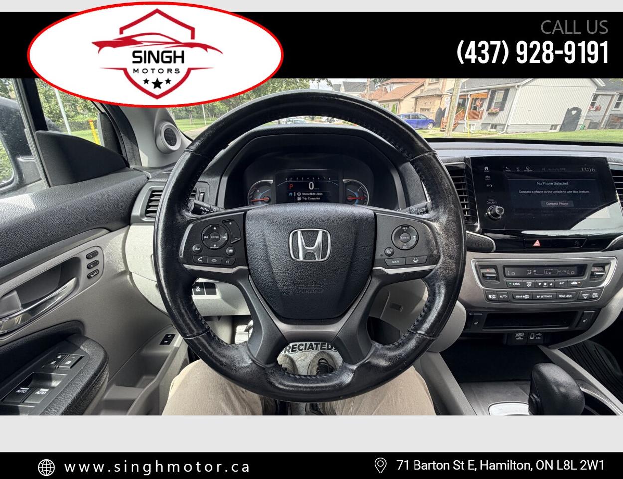 2019 Honda Pilot EX-L Photo