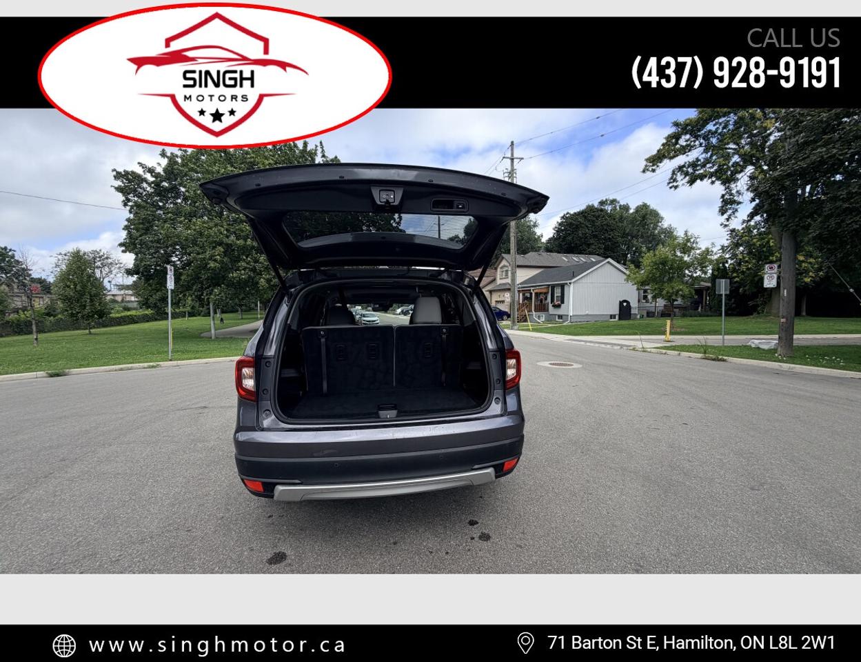 2019 Honda Pilot EX-L Photo