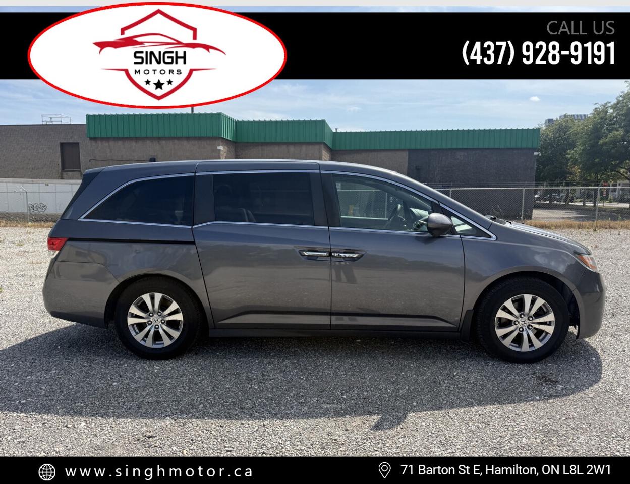 2014 Honda Odyssey EX Photo2
