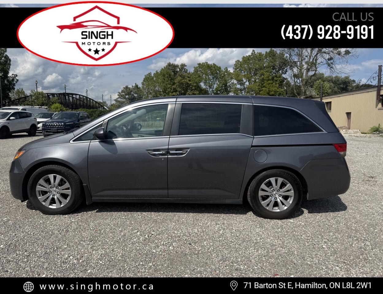 2014 Honda Odyssey EX Photo