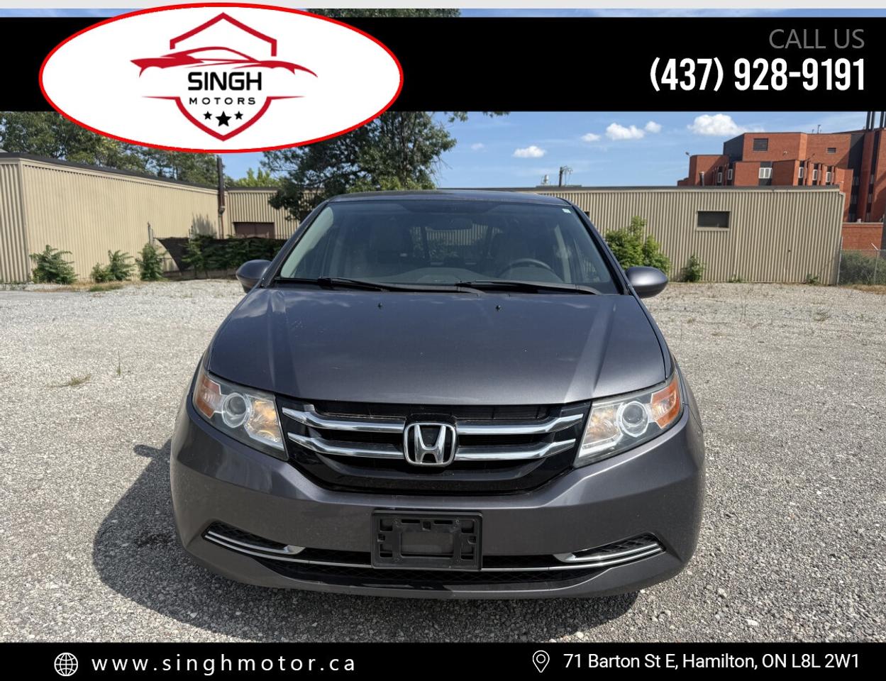 2014 Honda Odyssey EX Photo5