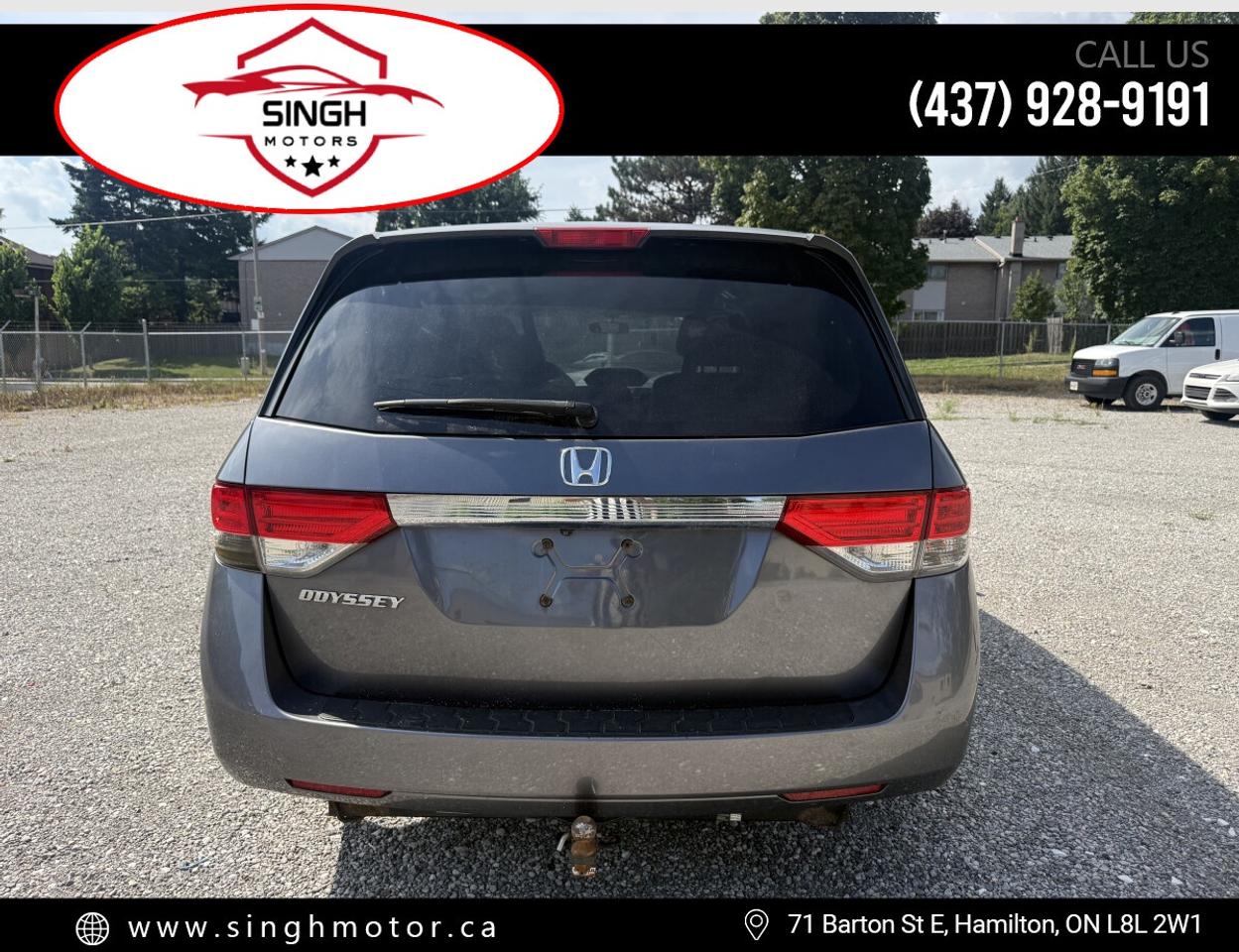 2014 Honda Odyssey EX Photo3