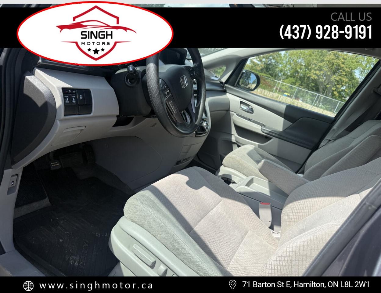 2014 Honda Odyssey EX Photo